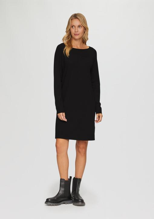 Produktbild s.Oliver Kleid Feinstrickkleid mit U-Boot-Ausschnitt (34)