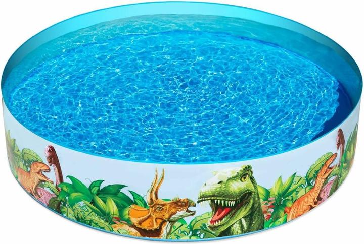 Productafbeelding Bestway FILL'N FUN DINOSAURUS ZWEMBAD 183X38CM