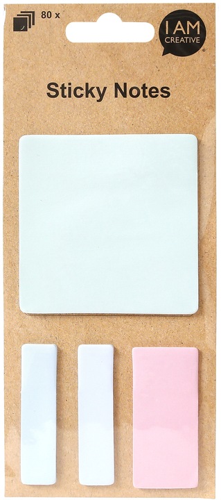 Produktbild I Am Creative Sticky Notes Geometrie (75 x 75 mm)