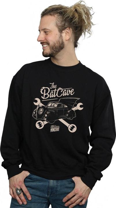 Image du produit Batman L'original Mancave Sweat-shirt en coton (5XL)