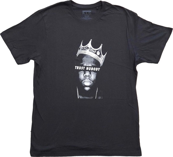 Actual product image Biggie Smalls Trust Nobody (S)