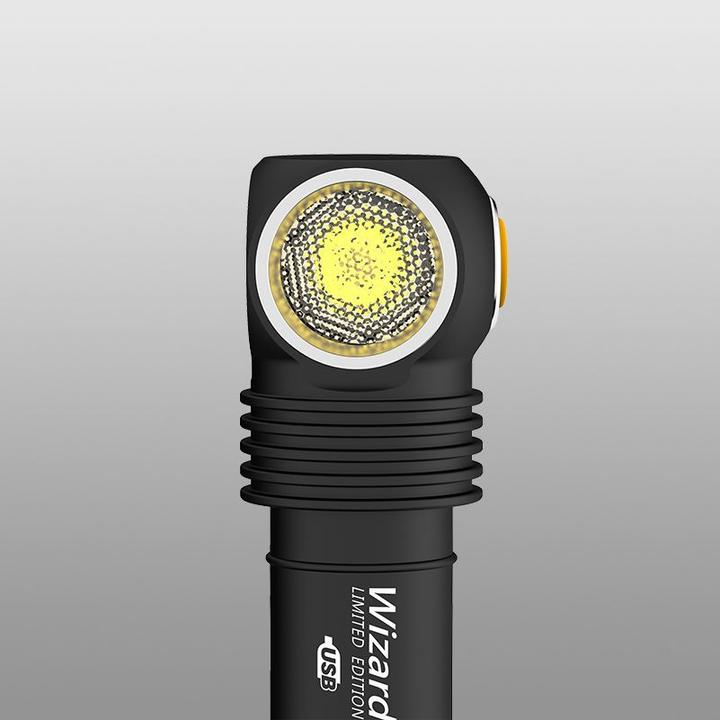 Actual product image ArmyTek Wizard Pro Nichia Magnet USB Multifunction Lamp Warm (10.80 cm, 1770 lm)
