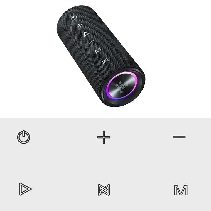 Immagine prodotto Tronsmart Mirtune C2 24W Bluetooth Portable Speaker - Black (24 h)