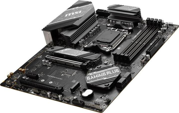 Produktbild MSI B650 GAMING PLUS WIFI (AM5, AMD B650, ATX)