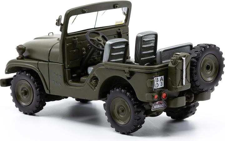 Actual product image Ace Willys M38A1 army jeep open