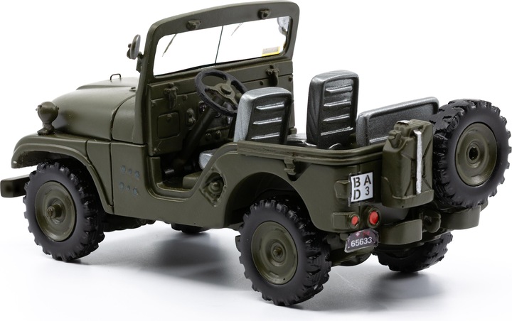 Ace Willys M38A1 Armee-Jeep offen