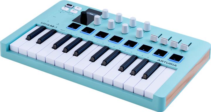 Produktbild Arturia MINILab 3 Aquamarine