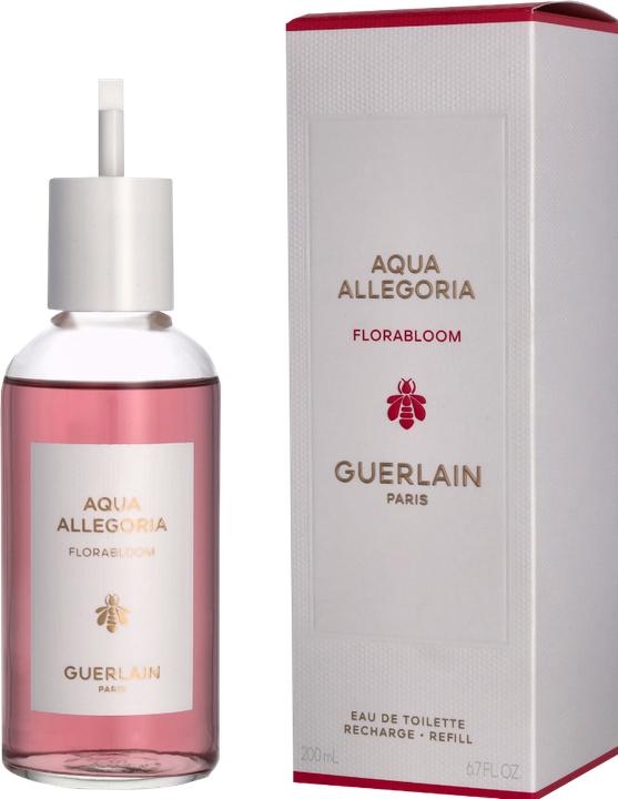 Actual product image Guerlain Aqua 24 Fl/Bloom Eau de Toilette refill (Eau de toilette, 200 ml)