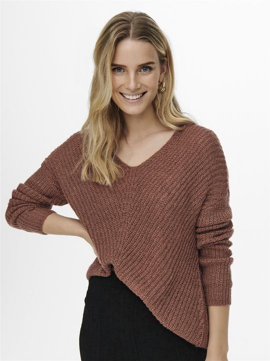 Produktbild JdY V-Ausschnitt Strickpullover (M)