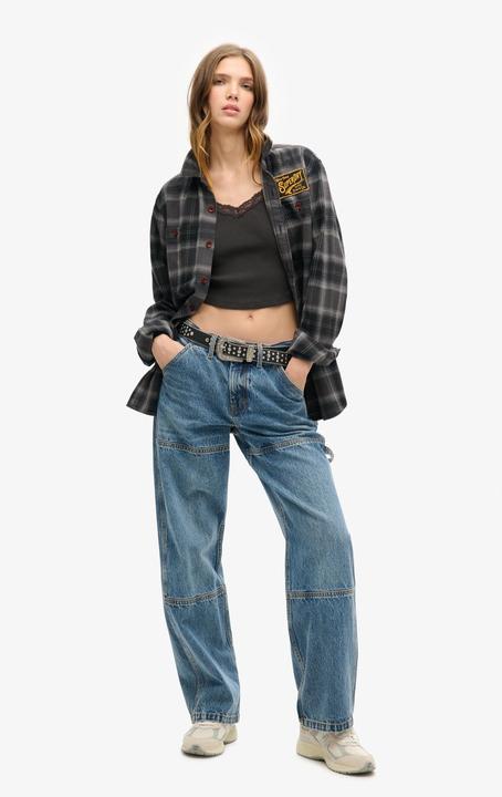 Immagine prodotto Superdry Kurzes Athletic Essentials Trägertop mit Spitzenbesatz (10XL, 11XL, 12XL)