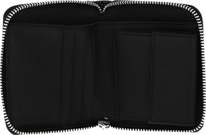 Actual product image Coccinelle Metallic Shiny Leather Zip Around Wallet