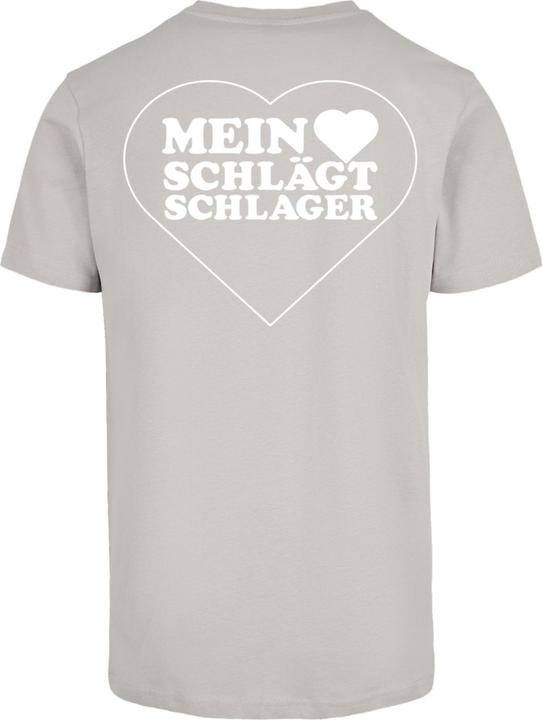 Produktbild Merchcode MHSS Herz Weiss 2 T-Shirt - 172457 (M)