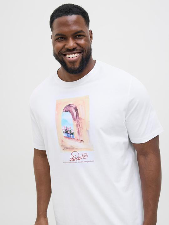 Produktbild Jack & Jones Plus Size T-shirt T-shirt (7XL)
