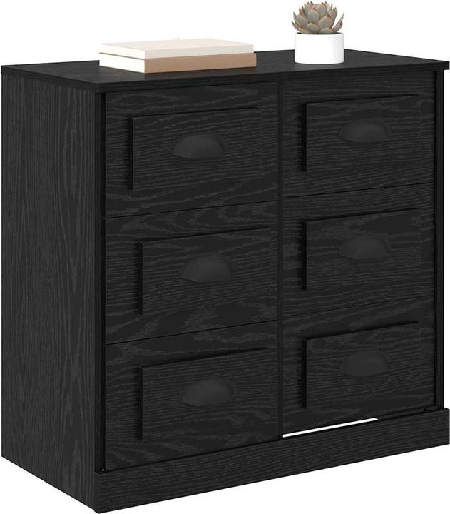 Produktbild vidaXL Wohnzimmer Aufbewahrung (35.50 x 70 x 67.50 cm)