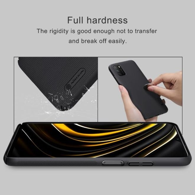 Actual product image Nillkin Super Frosted Shield Series (Xiaomi Poco M3)