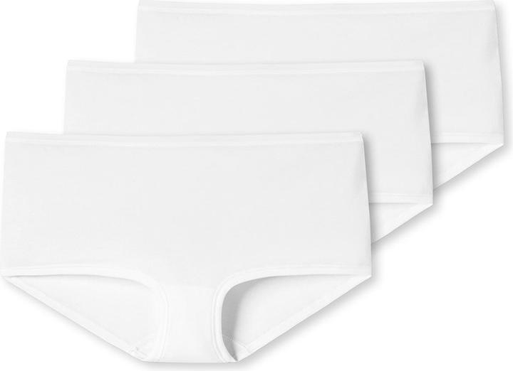 Actual product image Schiesser 3 Pack 95/5 Organic Cotton Shorts (46, pack of 3)