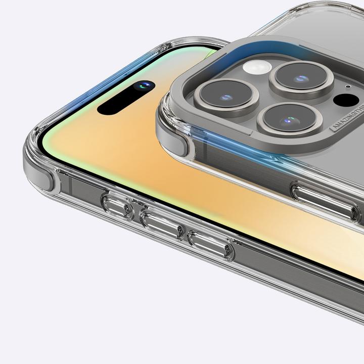 Actual product image Amazingthing Omni Mag Case für iPhone 16 Pro Max - Grau (Apple iPhone 16 Pro Max)