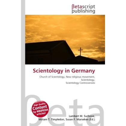 Scientology in Germany, Sachbücher