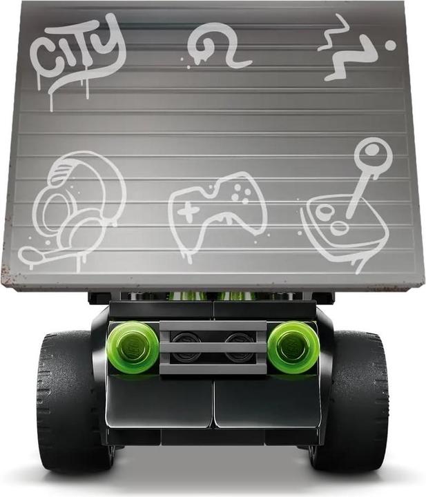 Image du produit LEGO Coole Flitzer – Gaming-Rennauto (60484, LEGO City)