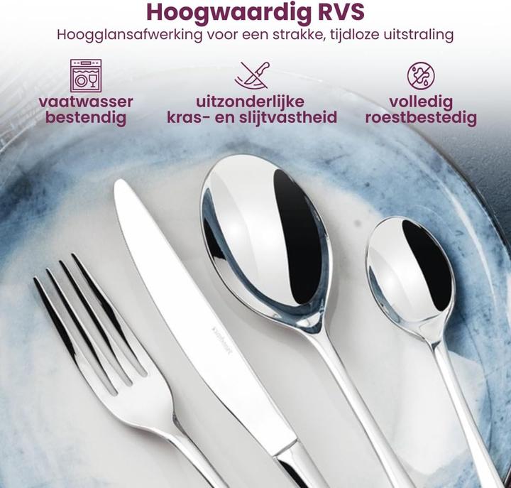 Produktbild Sambonet Flat (24 Stk., Besteck Set)