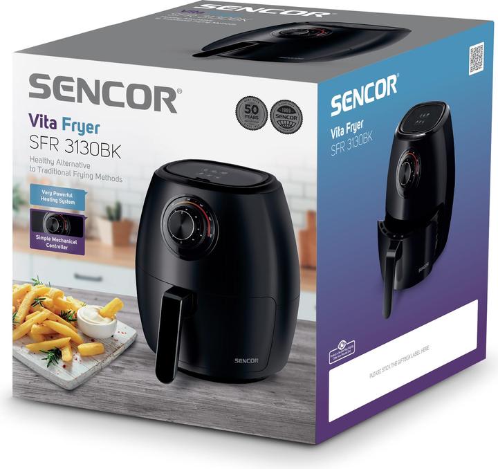 Image du produit Sencor SFR 3130BK