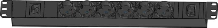 Image du produit APC Easy PDU, Basic, 1U 6 Schuko