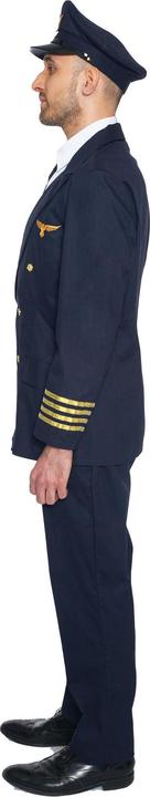 Actual product image Maskworld Pilot Uniform Kostüm (XL, XXL)