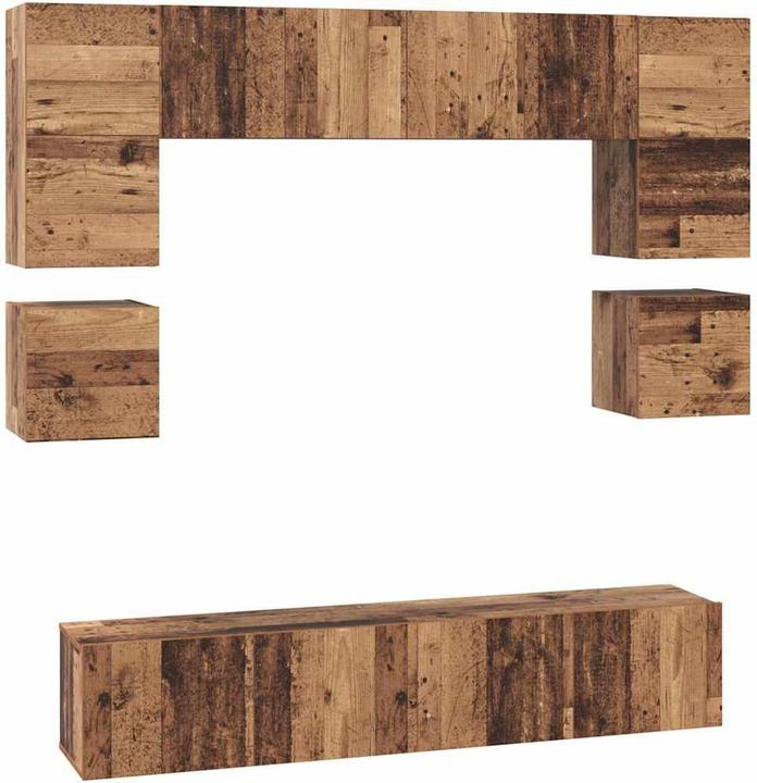 Produktbild vidaXL TV-Schränk (30 x 30 x 30 cm)