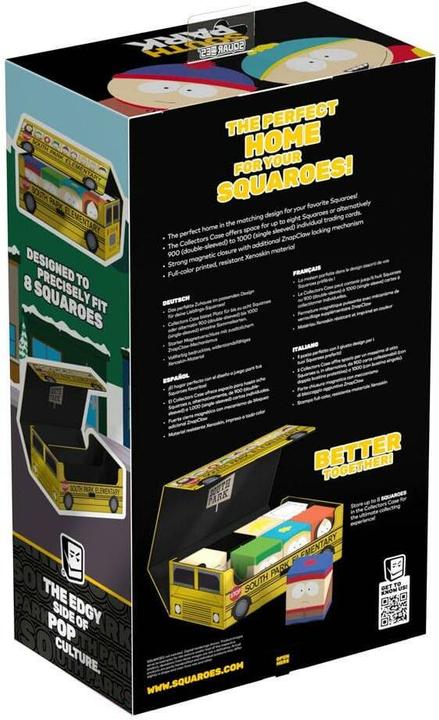 Immagine prodotto Squaroes Valigetta da collezione South Park™ - Scuolabus