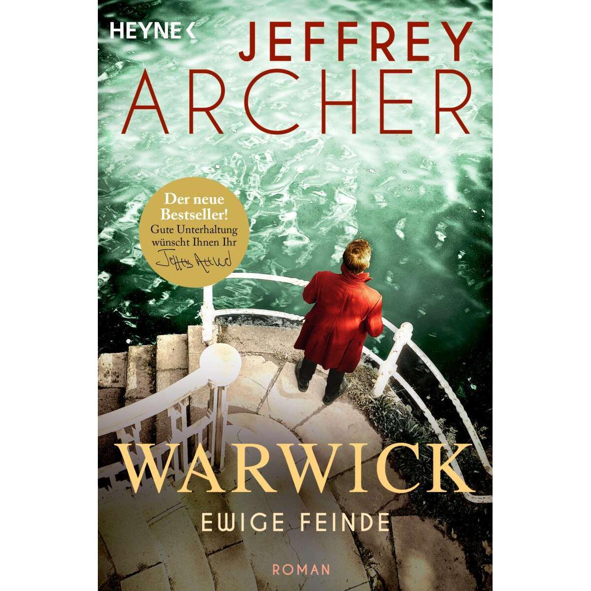 Ewige Feinde, Belletristik von Jeffrey Archer
