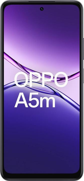 Actual product image OPPO A5m 8GB/256GB Lila (256 GB, Lilac, 6.67", Dual SIM, 4G)