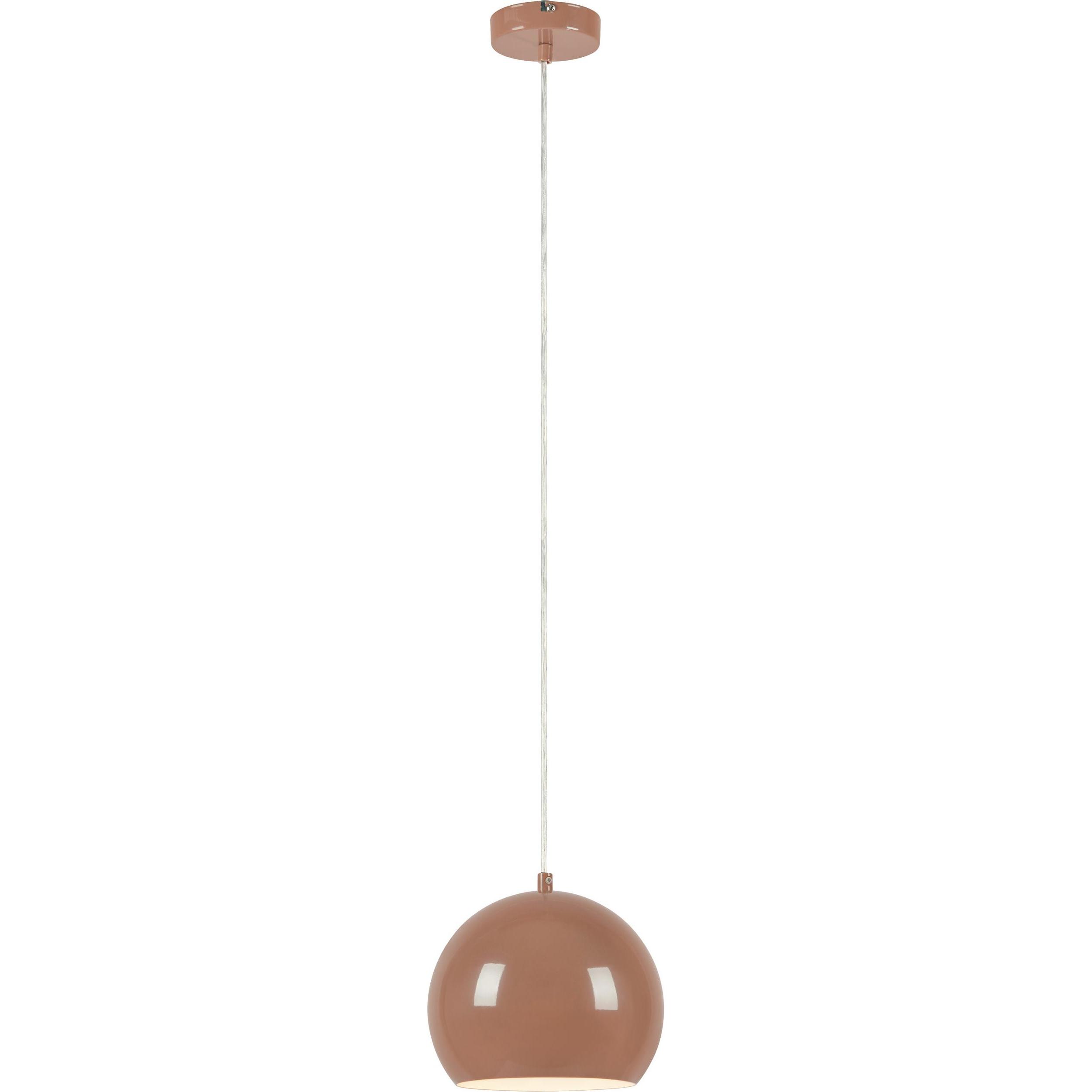 Markslöjd Marrone Lampada A Sospensione, Pop Pendant 1L 20Cm Brown (Gu10)