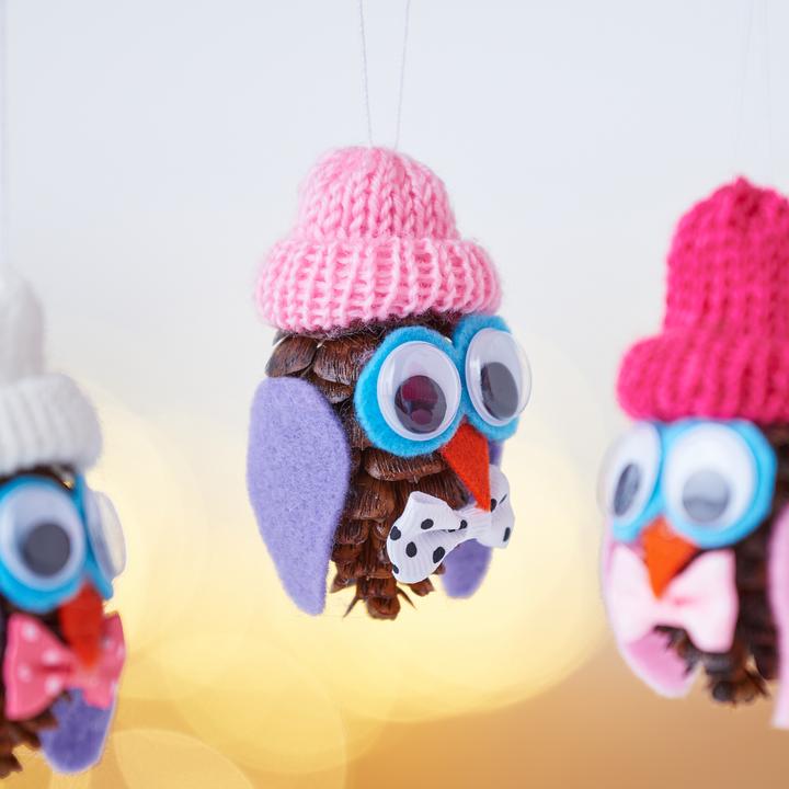 Image du produit VBS Mini-bonnets, 10 pièces, H 4 cm