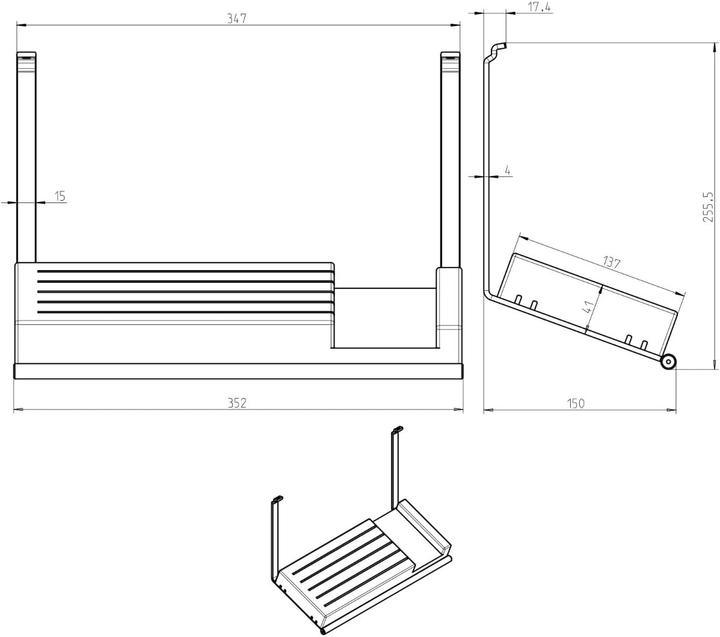 Produktbild Sotech Linero Style Messerhalter