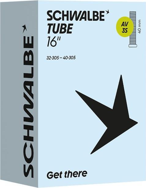 Actual product image Schwalbe AV 3B Light (Schrader (AV), 16", 40 mm)