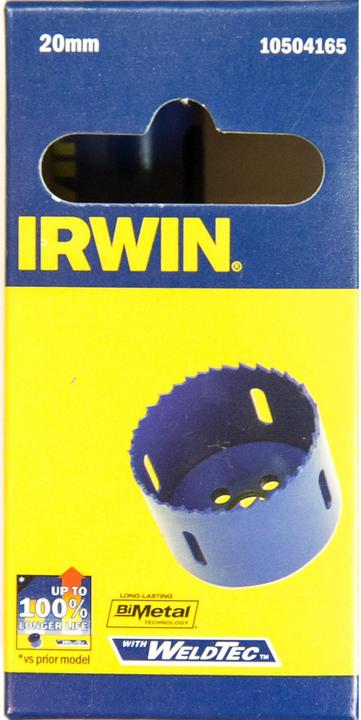Image du produit Irwin Couronne "" BIMETAL 20 mm (20 millimètres)