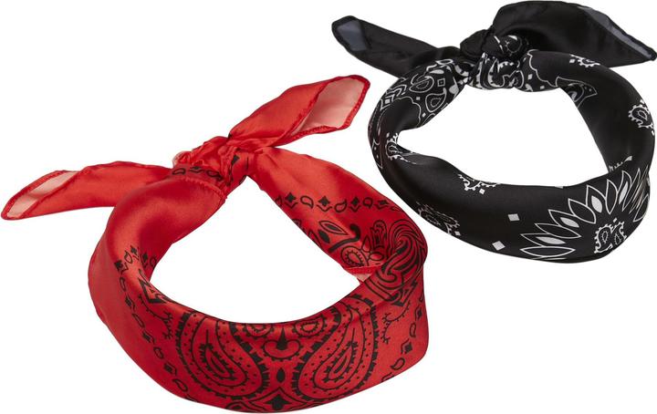 Image du produit Urban Classics Satin Bandana 2-Pack