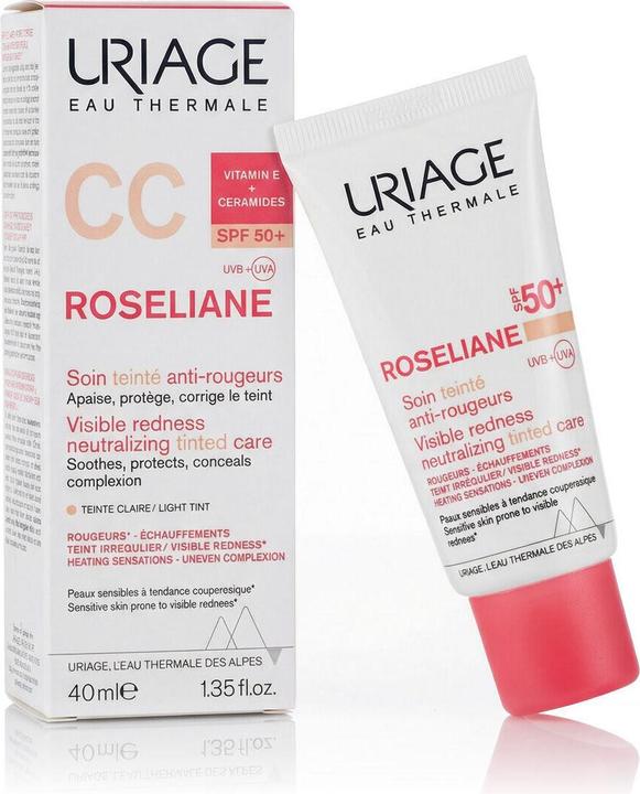 Produktbild Uriage Rosliane CC Creme SPF50+ (Light Tint, 40 ml)