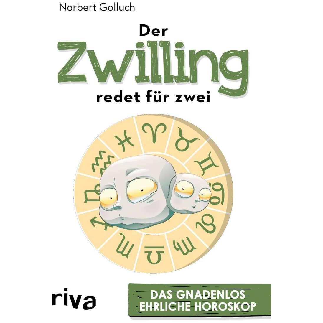 Der Zwilling redet für zwei, Belletristik von Norbert Golluch