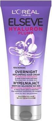 Immagine prodotto L'Oréal Paris Elseve Hyaluron Plump Filling Night Cream For Hair Leave-In 200ml (200 ml)