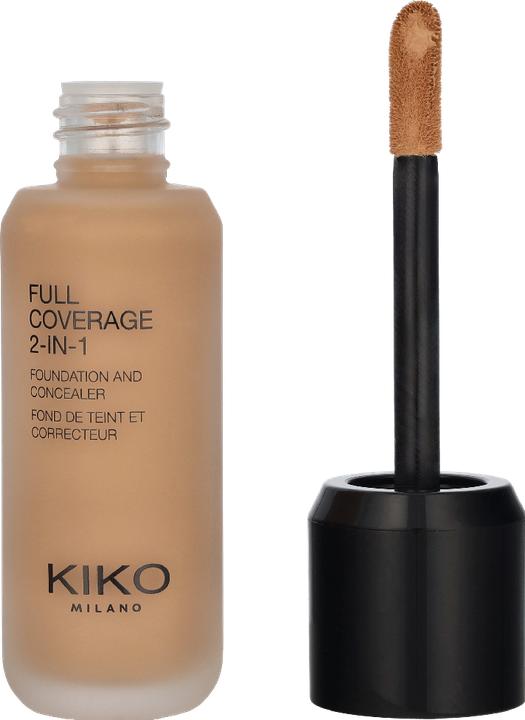 Actual product image KIKO Milano Full Coverage 2-in-1 Foundation & Concealer (35 Neutral)