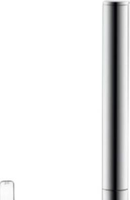 Duravit Reserve rolhouder STARCK T chroom