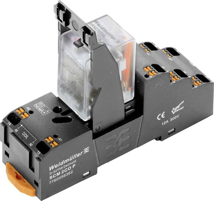 Actual product image Weidmüller Coupling relay 24VAC