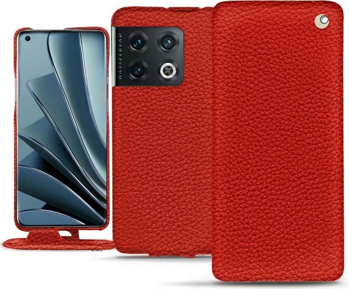 Actual product image Noreve Vertical leather shell (OnePlus 10 Pro)