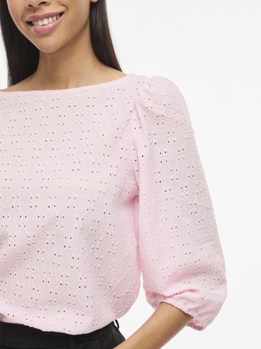 Immagine prodotto Vila VIFRIMA U-Boot-Ausschnitt Oberteil mit 3/4-Ärmeln (M)