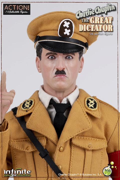 Produktbild Infinite Statue Charlie Chaplin Grosser Diktator Regelmässig