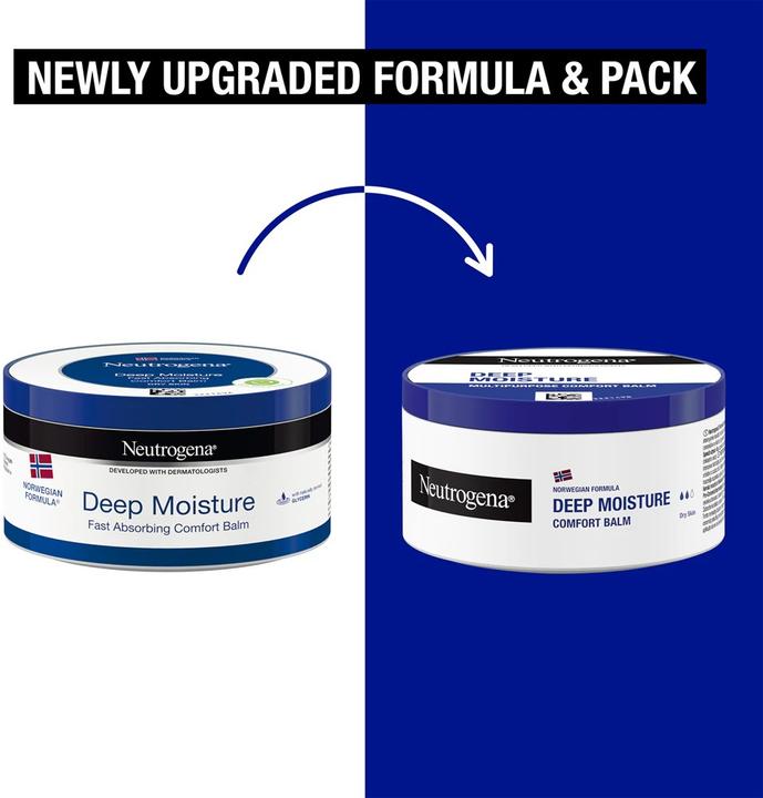 Actual product image Neutrogena Norwegian FormulaÂ® Deep Moisture (300 ml)