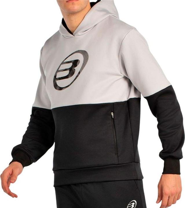 Produktbild Bullpadel Herren Sweater mit Kapuze Boyal 026 Hellgrau (XL)