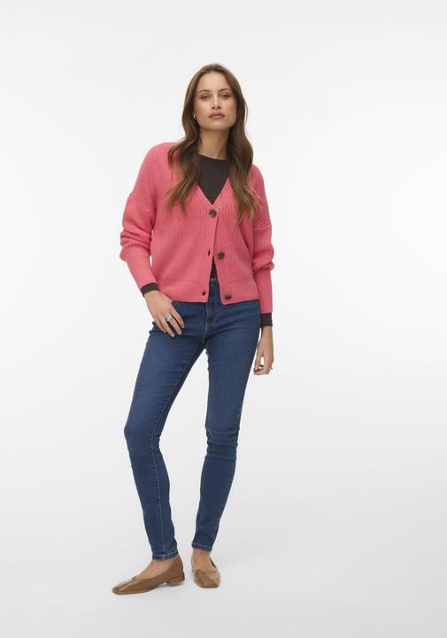 Produktbild Vero Moda Vmlea Ls V-Neck Cuff Cardigan Noos (M)