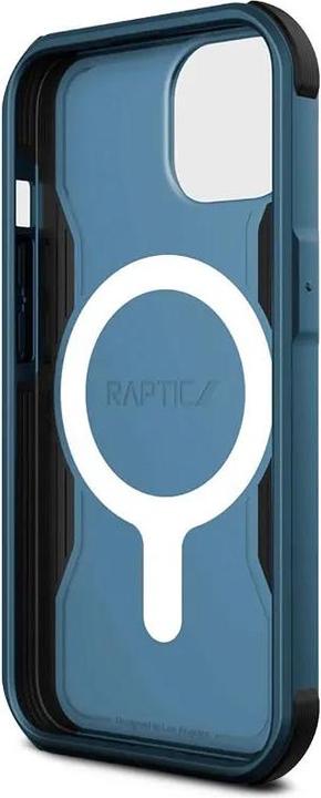 Immagine prodotto X-Doria Fort Case iPhone 14 con cover blu blindata MagSafe (Apple iPhone 14)